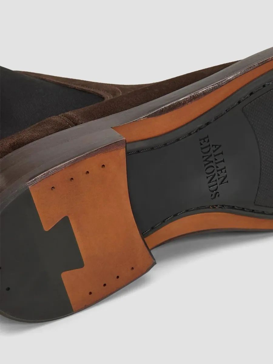 Allen Edmonds Men's Boone Suede Chelsea Boots | Thumbnail 3 Allen Edmonds Men's Boone Suede Chelsea Boots | Thumbnail 3