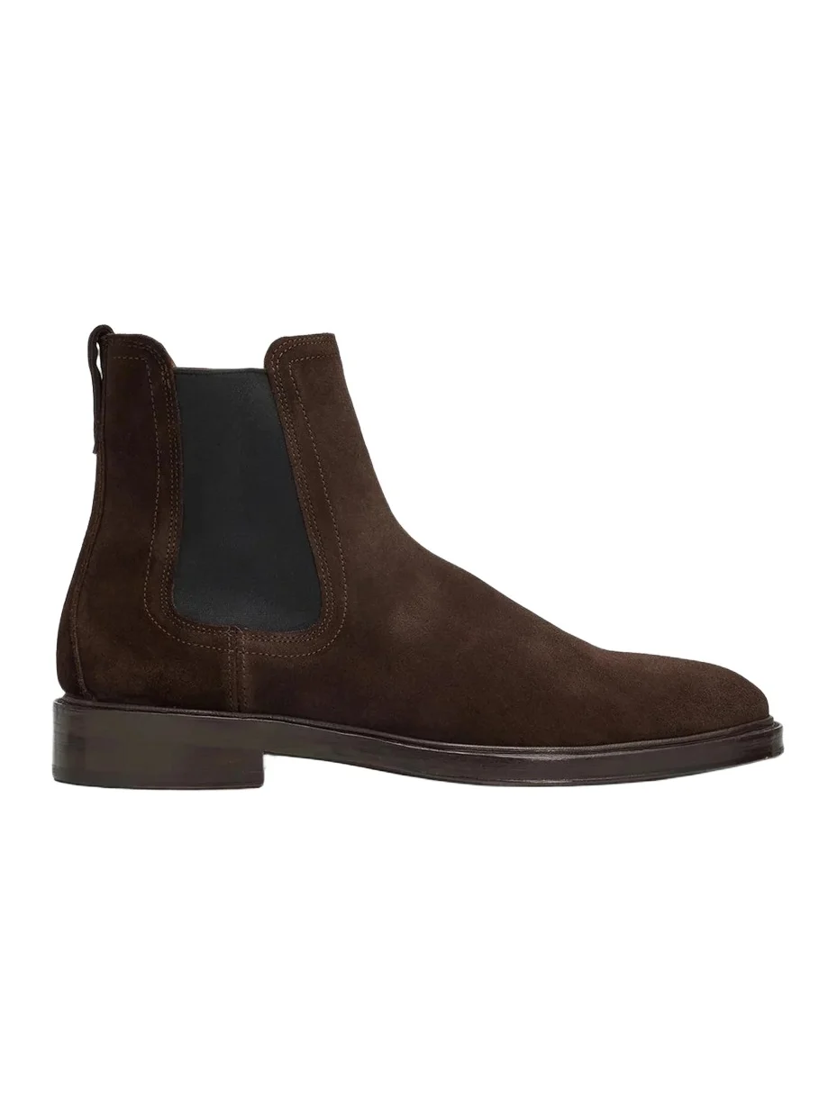 Allen Edmonds Men's Boone Suede Chelsea Boots