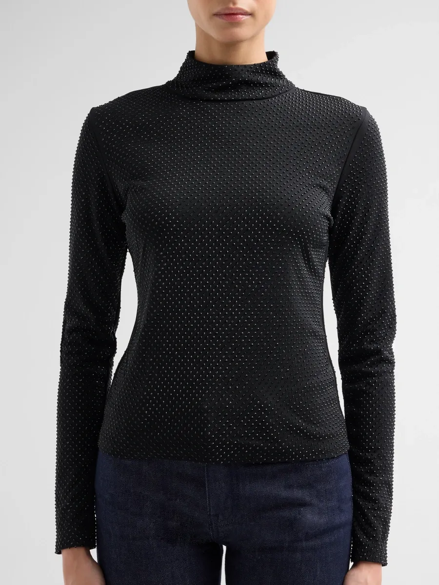 Generation Love Women's Tyla Crystal Top | Thumbnail 5
