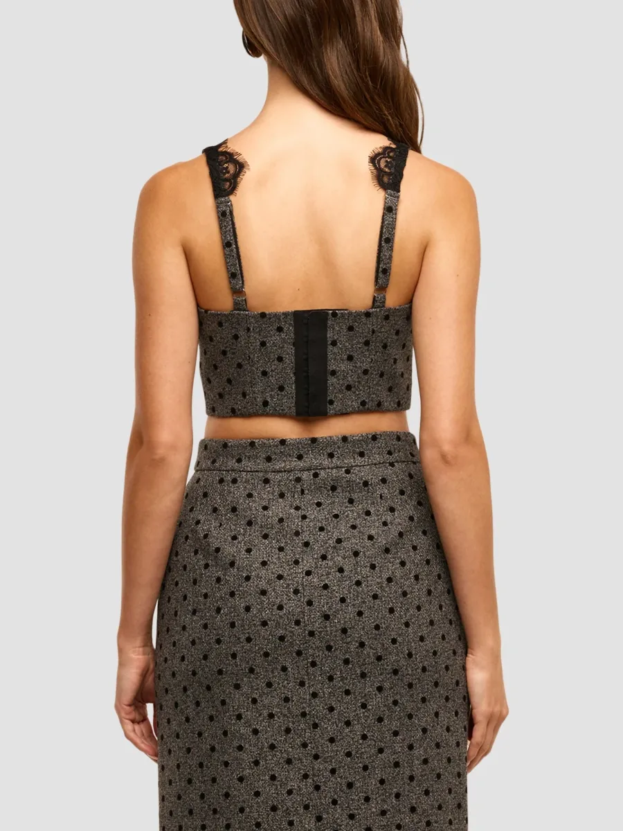 L'Agence Women's Oriane Lace-Trim Bralette | Thumbnail 3 L'Agence Women's Oriane Lace-Trim Bralette | Thumbnail 3