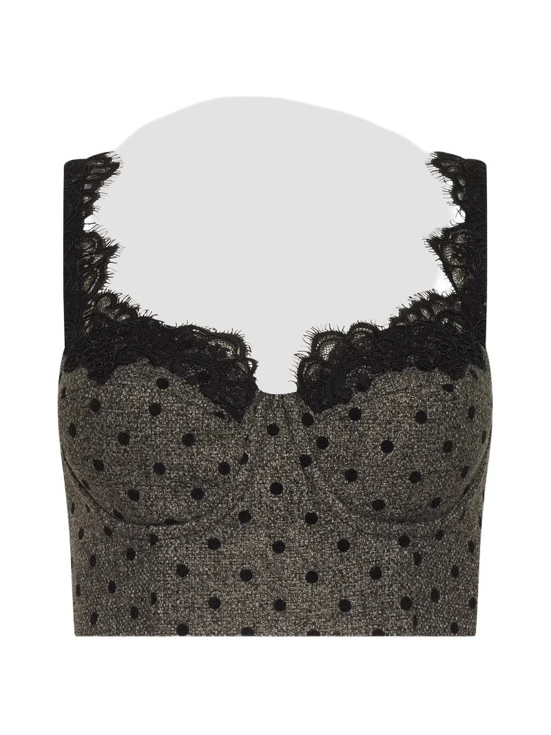 Women's Oriane Lace-Trim Bralette Women's Oriane Lace-Trim Bralette