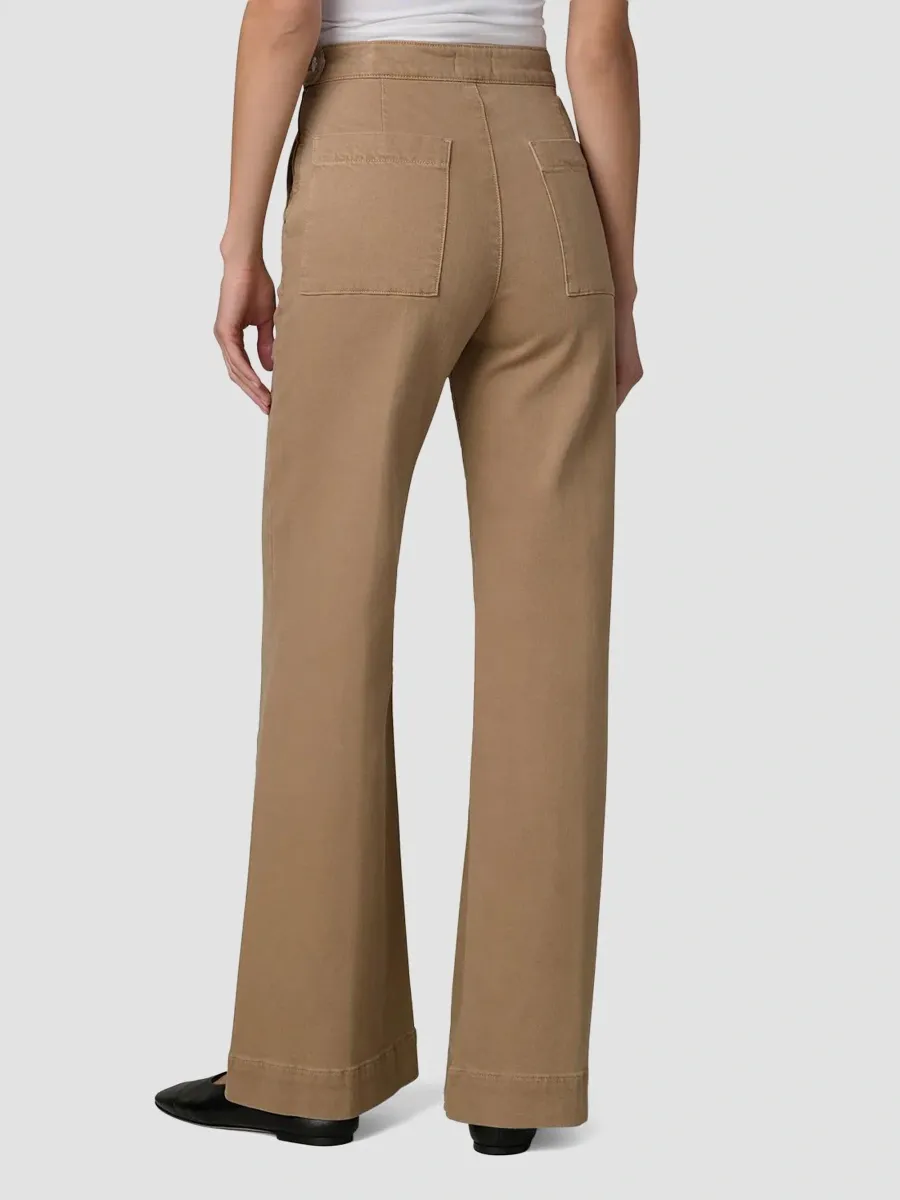 Joe's Jeans Women's The Side Zip Wide-Leg Pants | Thumbnail 3 Joe's Jeans Women's The Side Zip Wide-Leg Pants | Thumbnail 3