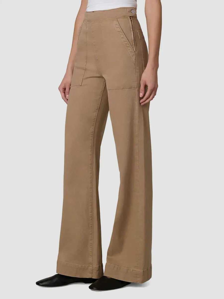 Joe's Jeans Women's The Side Zip Wide-Leg Pants | Thumbnail 5 Joe's Jeans Women's The Side Zip Wide-Leg Pants | Thumbnail 5