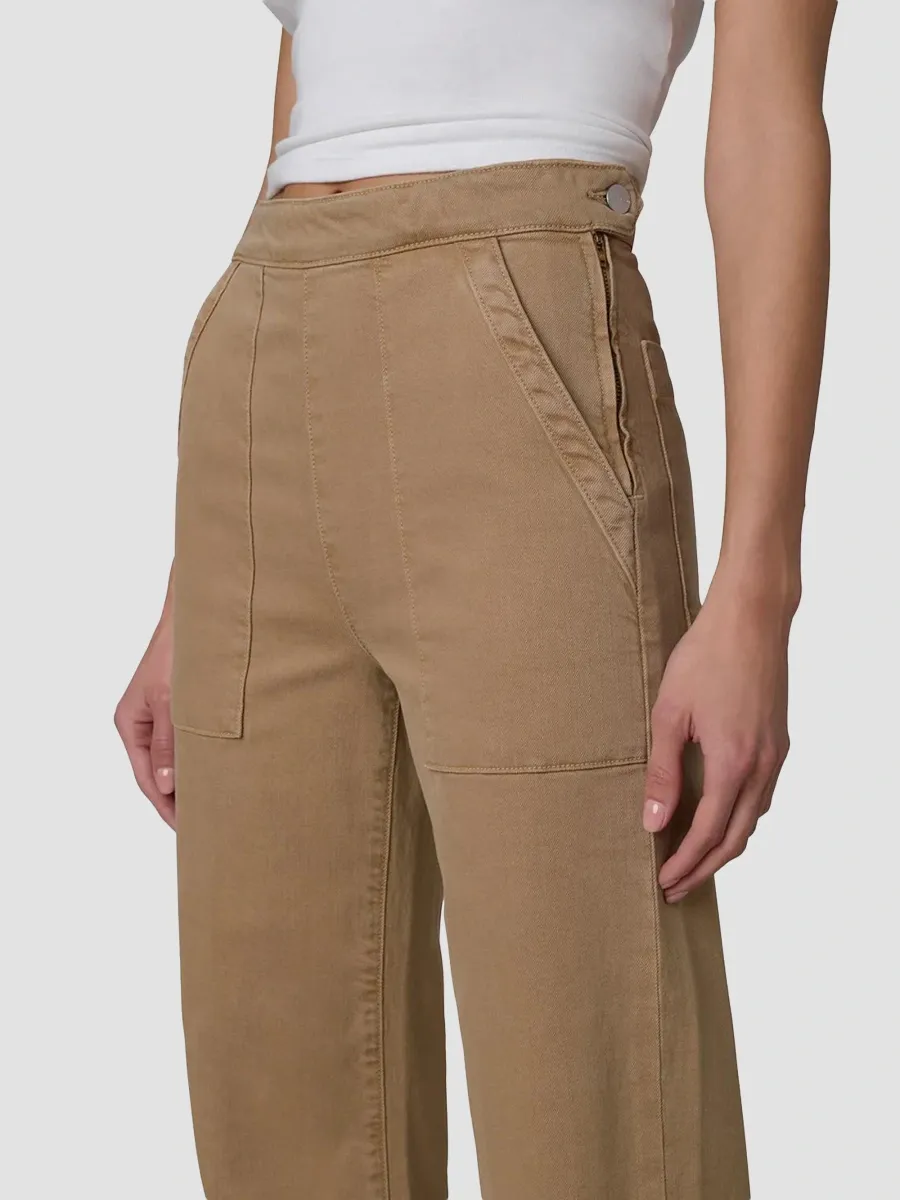 Joe's Jeans Women's The Side Zip Wide-Leg Pants | Thumbnail 6 Joe's Jeans Women's The Side Zip Wide-Leg Pants | Thumbnail 6