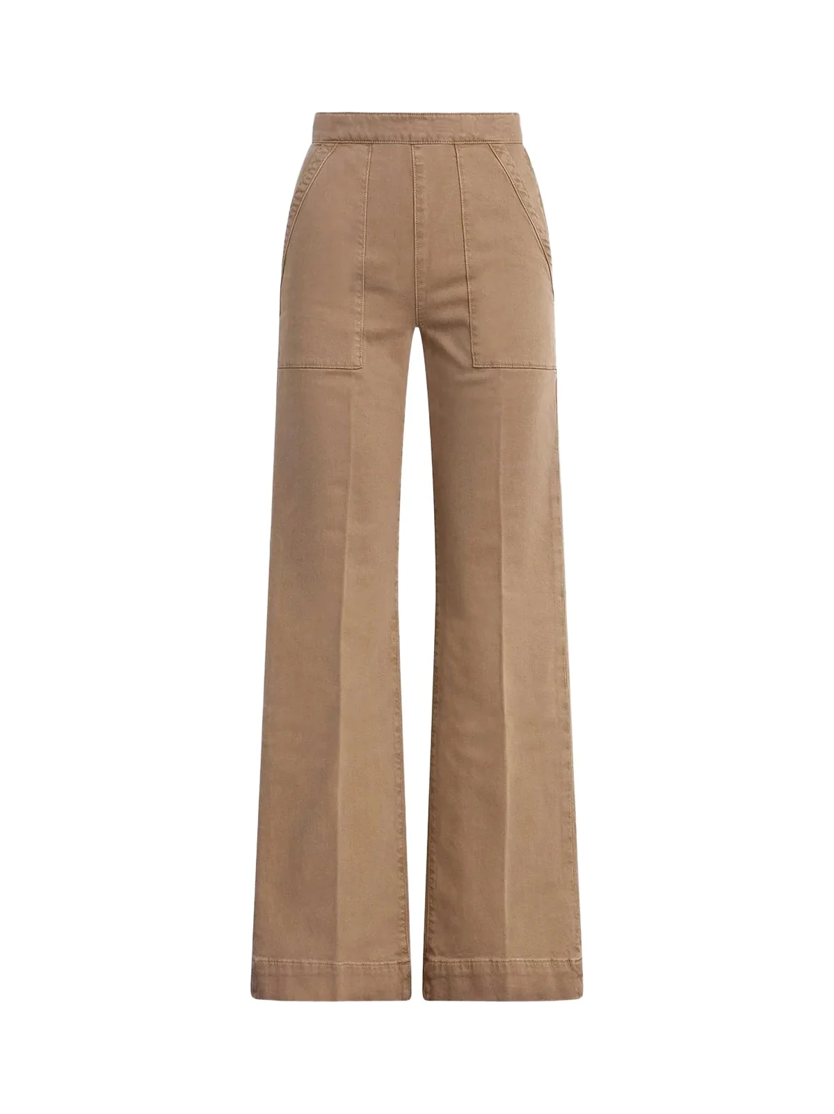 Joe's Jeans Women's The Side Zip Wide-Leg Pants