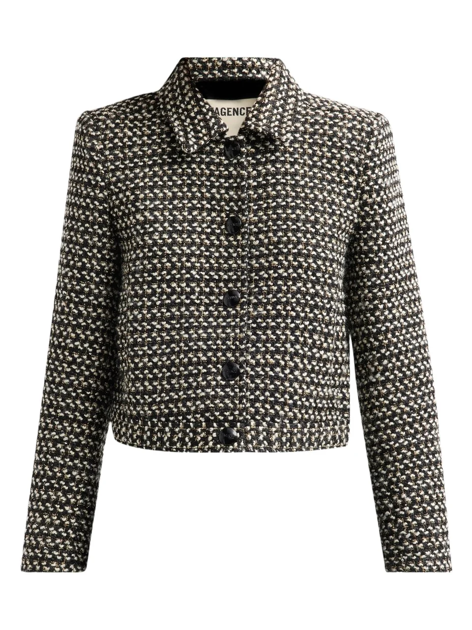 Women's Marla Tweed Crop Jacket Women's Marla Tweed Crop Jacket