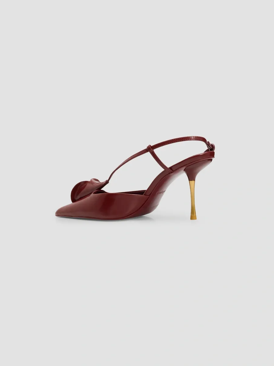 Cult Gaia Women's Calla 85MM Slingback Pumps | Thumbnail 4 Cult Gaia Women's Calla 85MM Slingback Pumps | Thumbnail 4