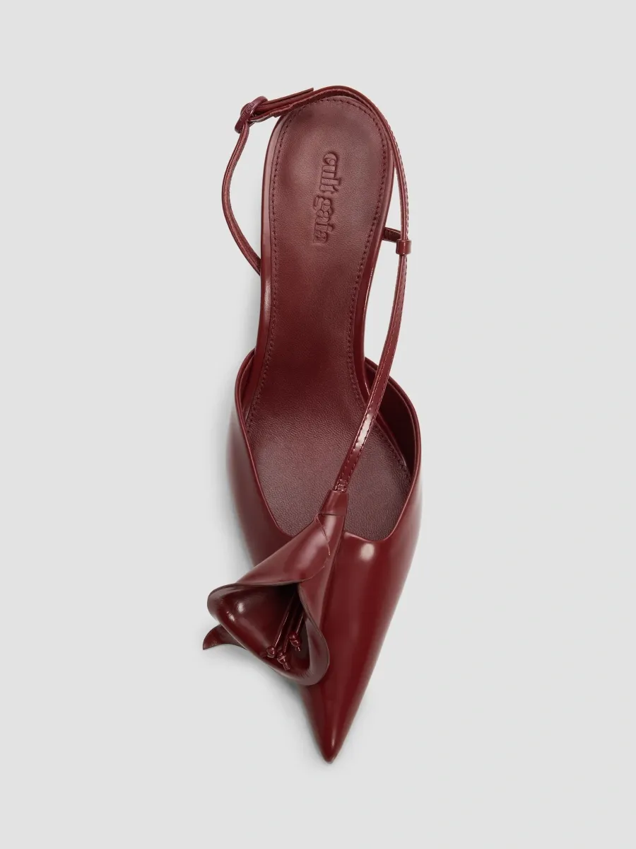 Cult Gaia Women's Calla 85MM Slingback Pumps | Thumbnail 6 Cult Gaia Women's Calla 85MM Slingback Pumps | Thumbnail 6