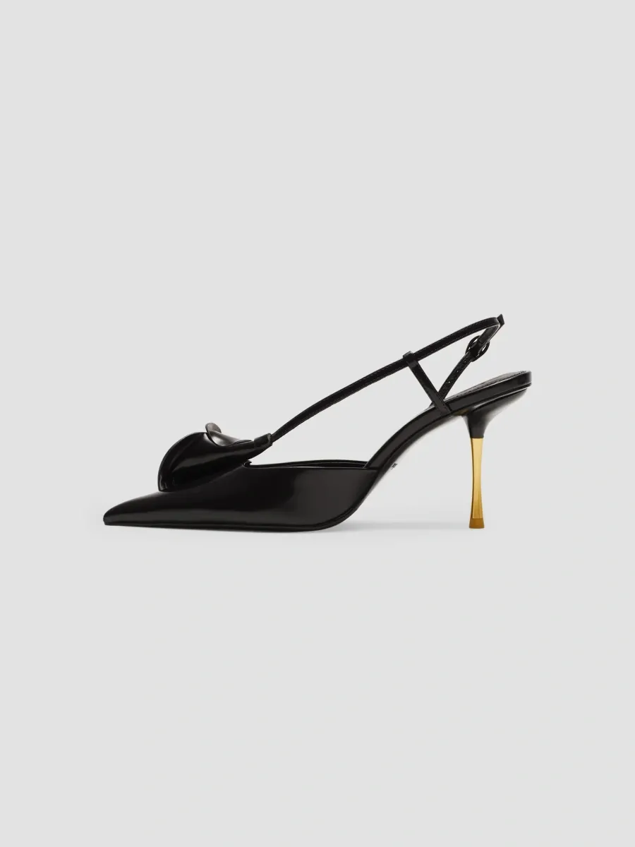 Cult Gaia Women's Calla 85MM Slingback Pumps | Thumbnail 4 Cult Gaia Women's Calla 85MM Slingback Pumps | Thumbnail 4
