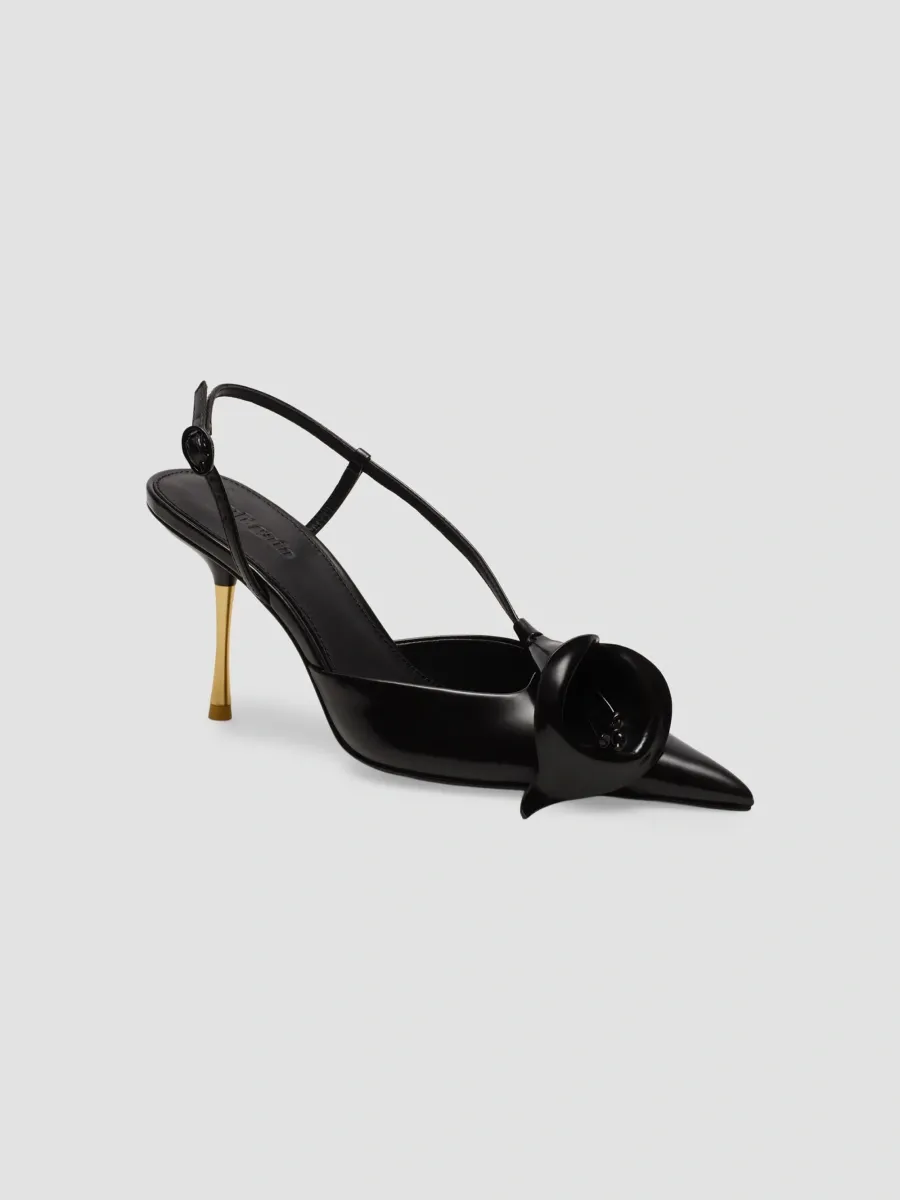 Cult Gaia Women's Calla 85MM Slingback Pumps | Thumbnail 5 Cult Gaia Women's Calla 85MM Slingback Pumps | Thumbnail 5
