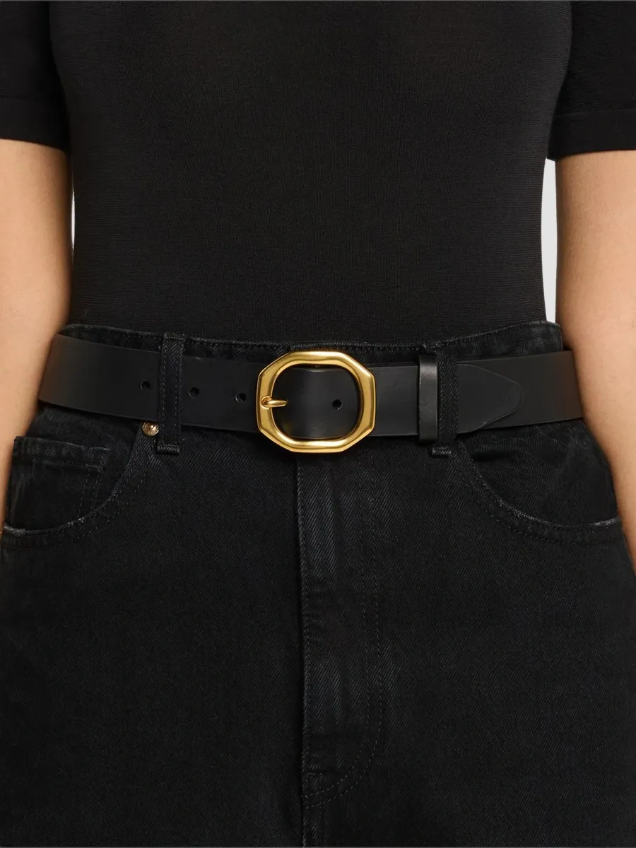 rag & bone Women's Audrey Leather Belt | Thumbnail 2