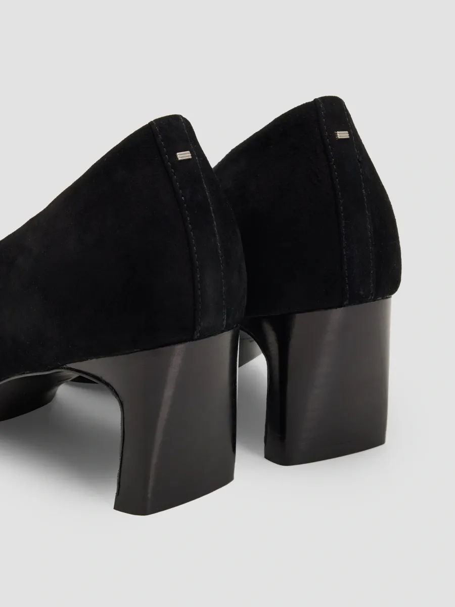 rag & bone Women's Kai 55MM Suede Pumps | Thumbnail 3