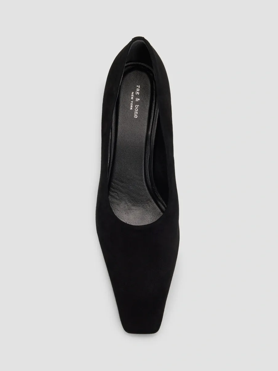 rag & bone Women's Kai 55MM Suede Pumps | Thumbnail 4