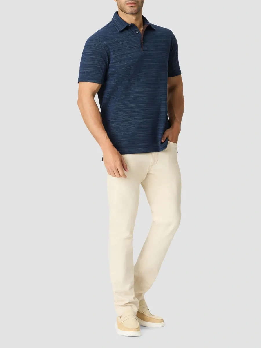 Robert Graham Men's Bogner Knit Polo Shirt | Thumbnail 2 Robert Graham Men's Bogner Knit Polo Shirt | Thumbnail 2