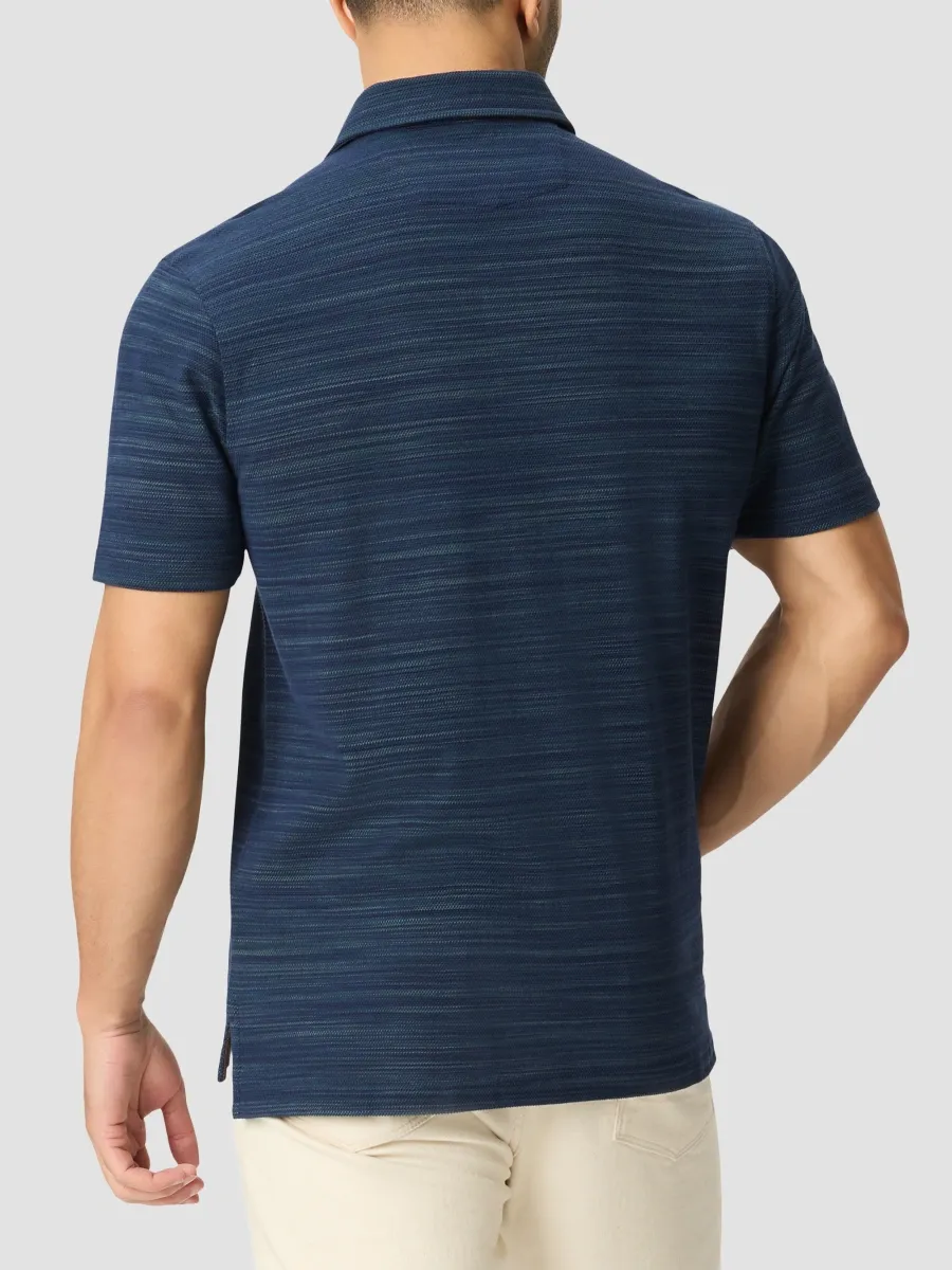 Robert Graham Men's Bogner Knit Polo Shirt | Thumbnail 3 Robert Graham Men's Bogner Knit Polo Shirt | Thumbnail 3