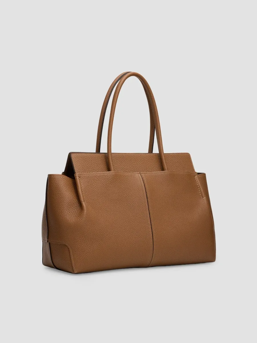 Tod's Women's Medium Leather Shopping Bag | Thumbnail 2 Tod's Women's Medium Leather Shopping Bag | Thumbnail 2
