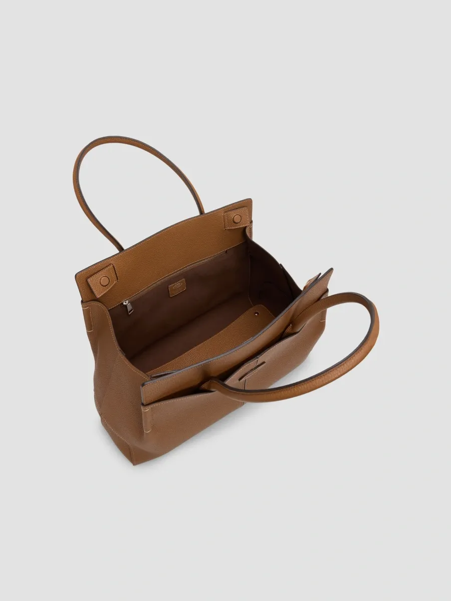 Tod's Women's Medium Leather Shopping Bag | Thumbnail 3 Tod's Women's Medium Leather Shopping Bag | Thumbnail 3