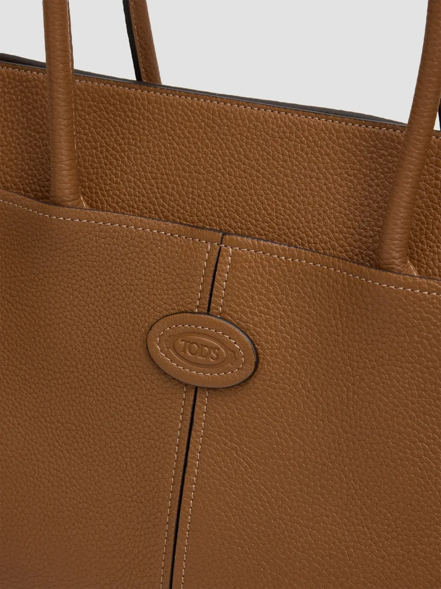 Tod's Women's Medium Leather Shopping Bag | Thumbnail 4 Tod's Women's Medium Leather Shopping Bag | Thumbnail 4