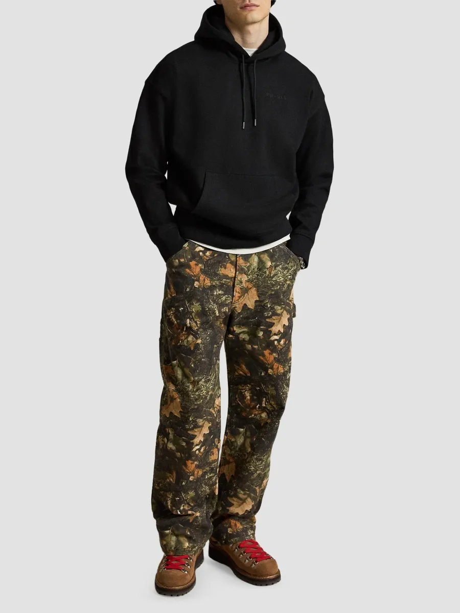Polo Ralph Lauren Men's Logo Cotton-Blend Drawstring Hoodie | Thumbnail 2 Polo Ralph Lauren Men's Logo Cotton-Blend Drawstring Hoodie | Thumbnail 2