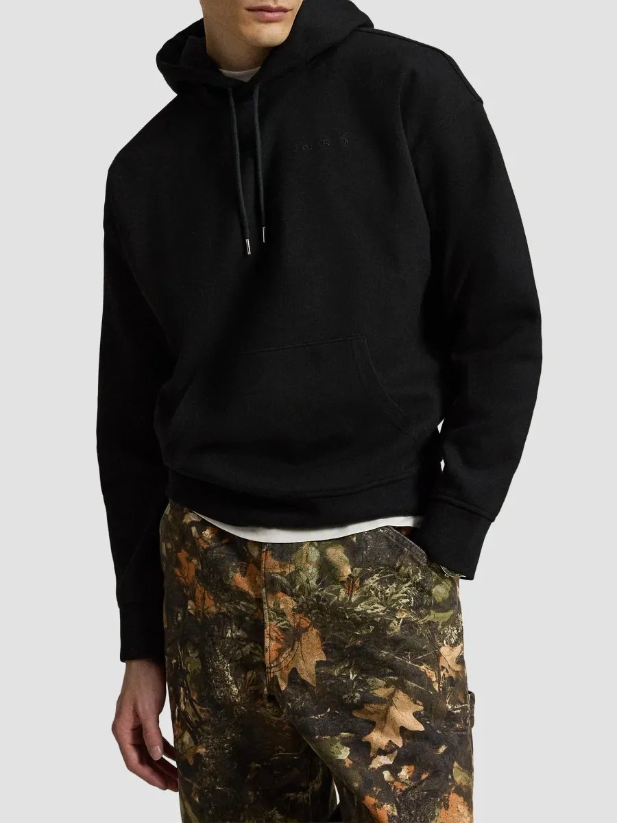 Polo Ralph Lauren Men's Logo Cotton-Blend Drawstring Hoodie | Thumbnail 4 Polo Ralph Lauren Men's Logo Cotton-Blend Drawstring Hoodie | Thumbnail 4