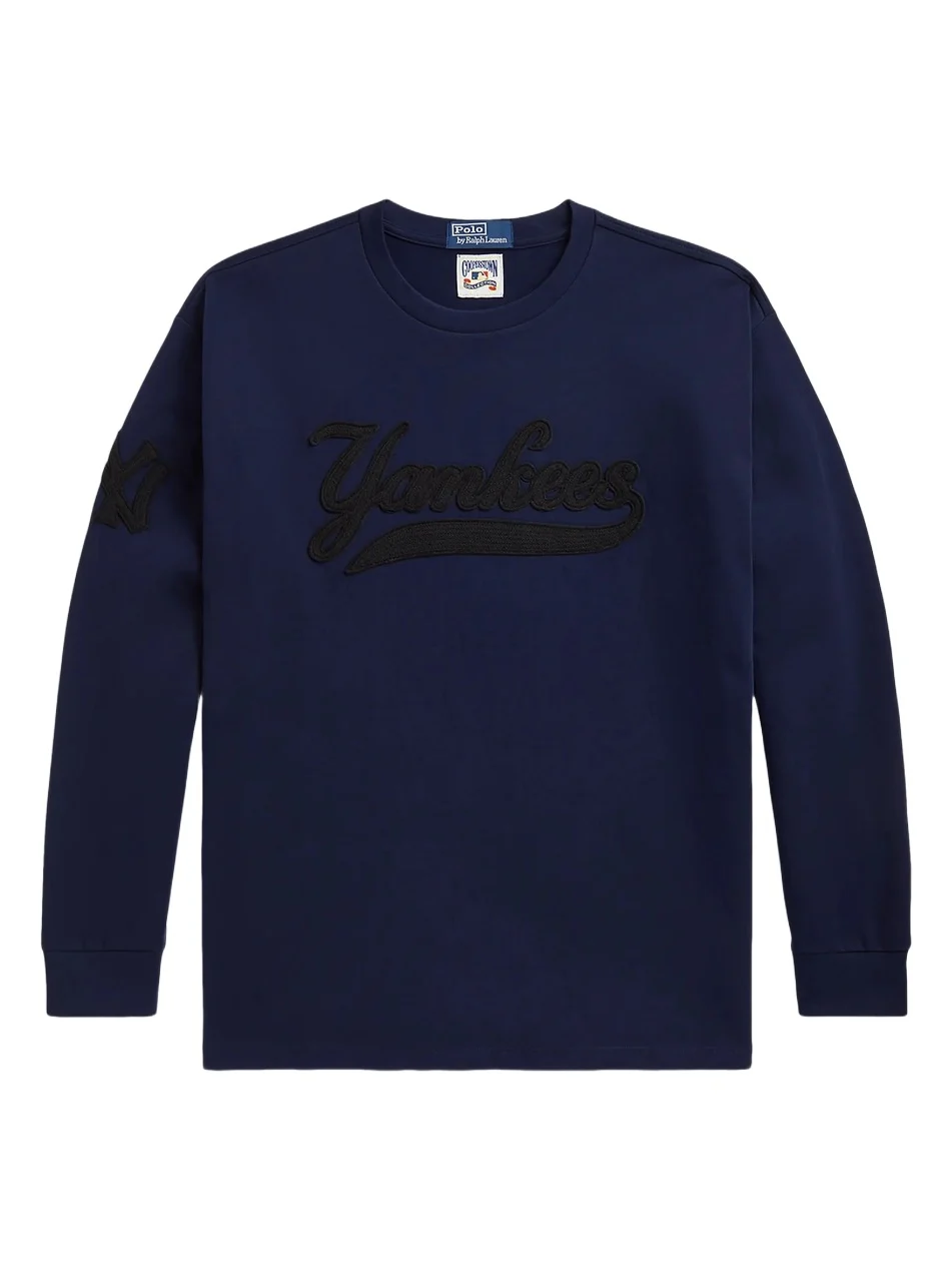 Polo Ralph Lauren Men's New York Yankees Cotton Big-Fit T-Shirt