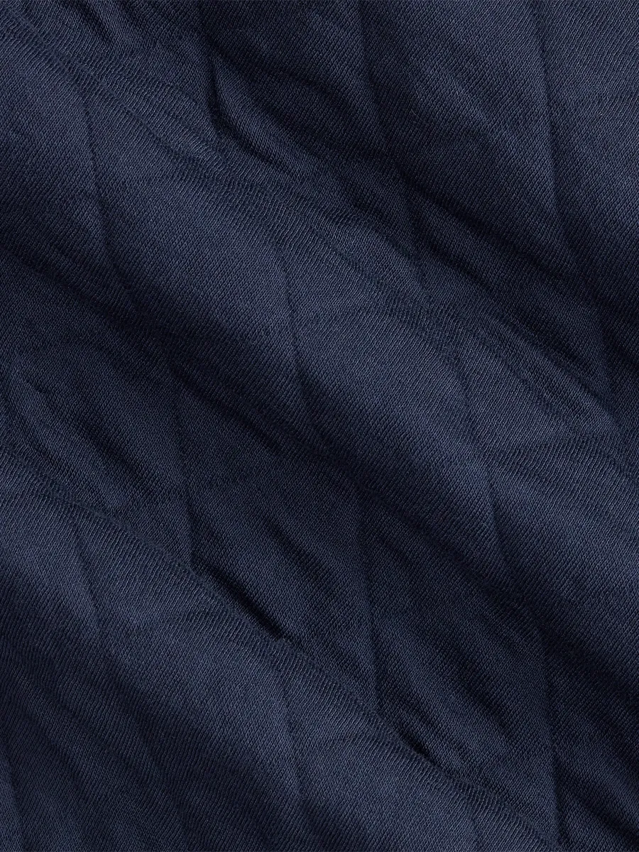 Polo Ralph Lauren Men's Cotton-Blend Jersey Quilted Shirt Jacket | Thumbnail 7