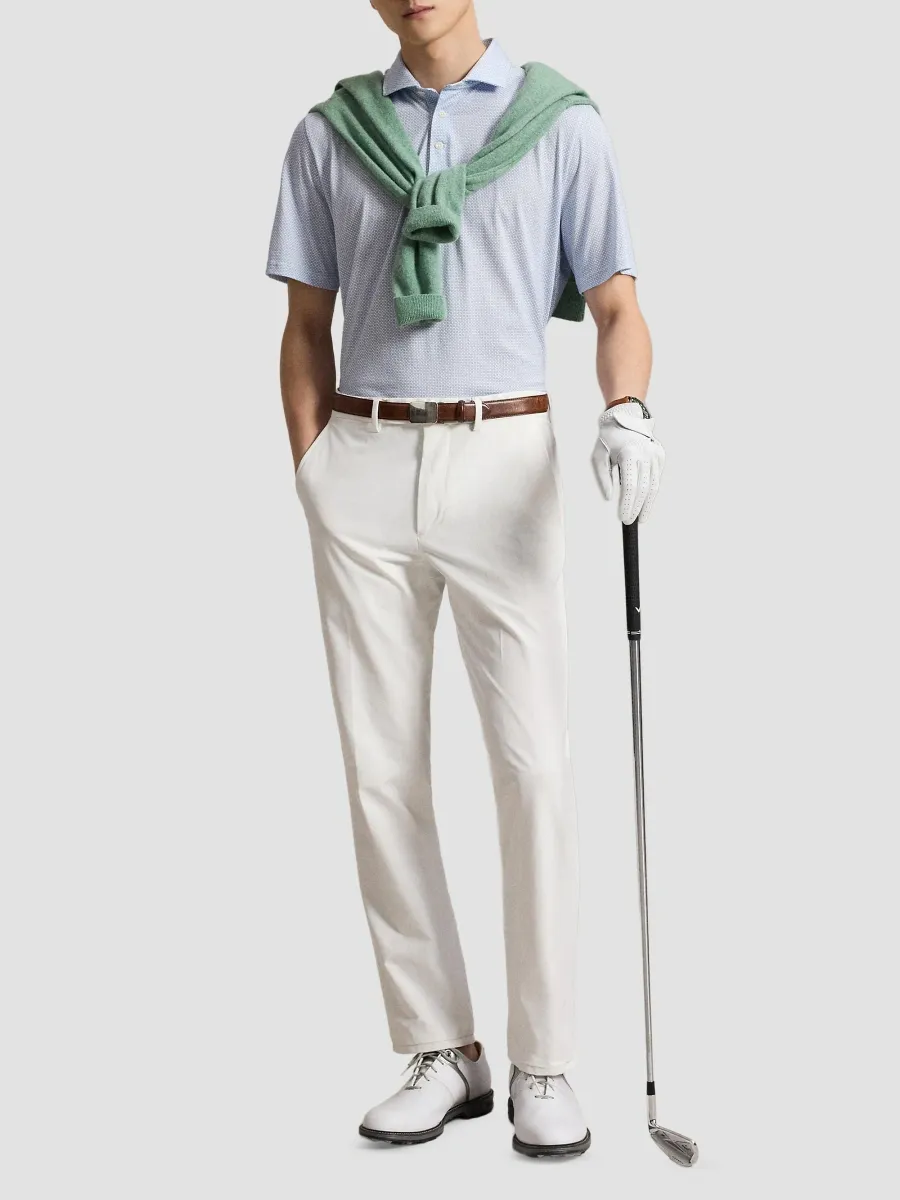 Polo Ralph Lauren Men's Geometric Polo Shirt | Thumbnail 2 Polo Ralph Lauren Men's Geometric Polo Shirt | Thumbnail 2