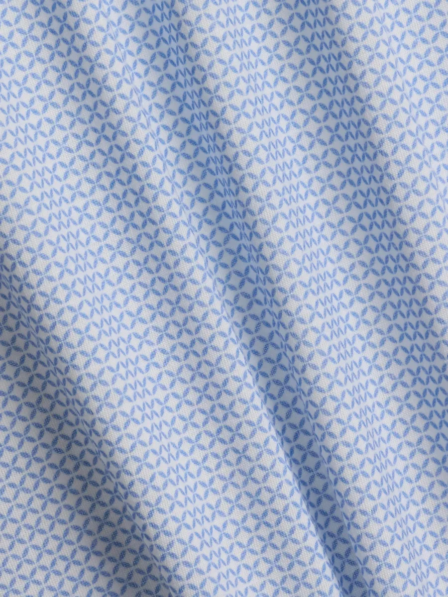 Polo Ralph Lauren Men's Geometric Polo Shirt | Thumbnail 6 Polo Ralph Lauren Men's Geometric Polo Shirt | Thumbnail 6