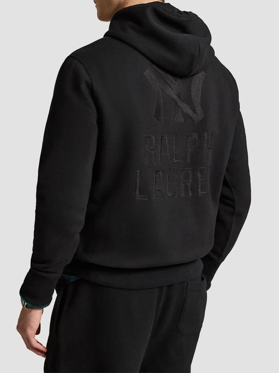 Polo Ralph Lauren Men's Yankees Cotton-Blend Fleece Hoodie | Thumbnail 3
