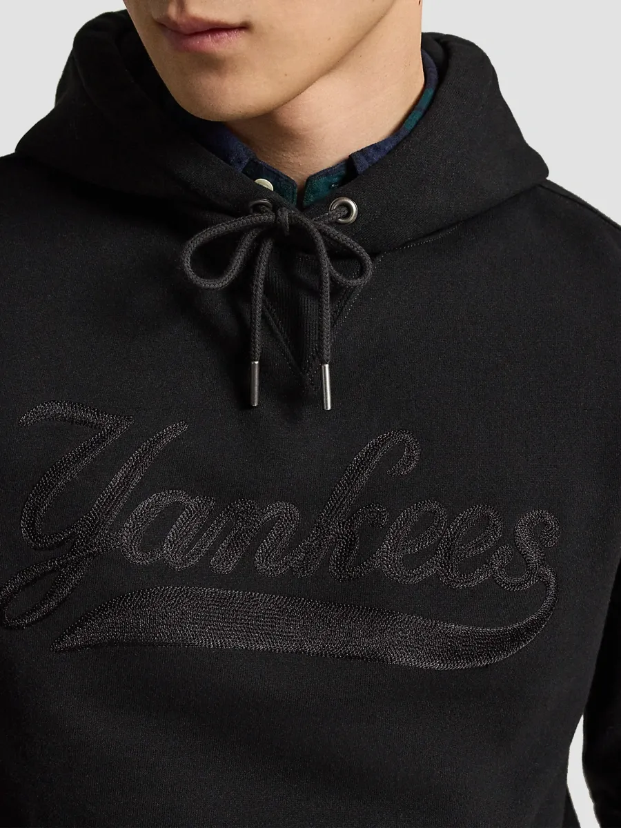 Polo Ralph Lauren Men's Yankees Cotton-Blend Fleece Hoodie | Thumbnail 5