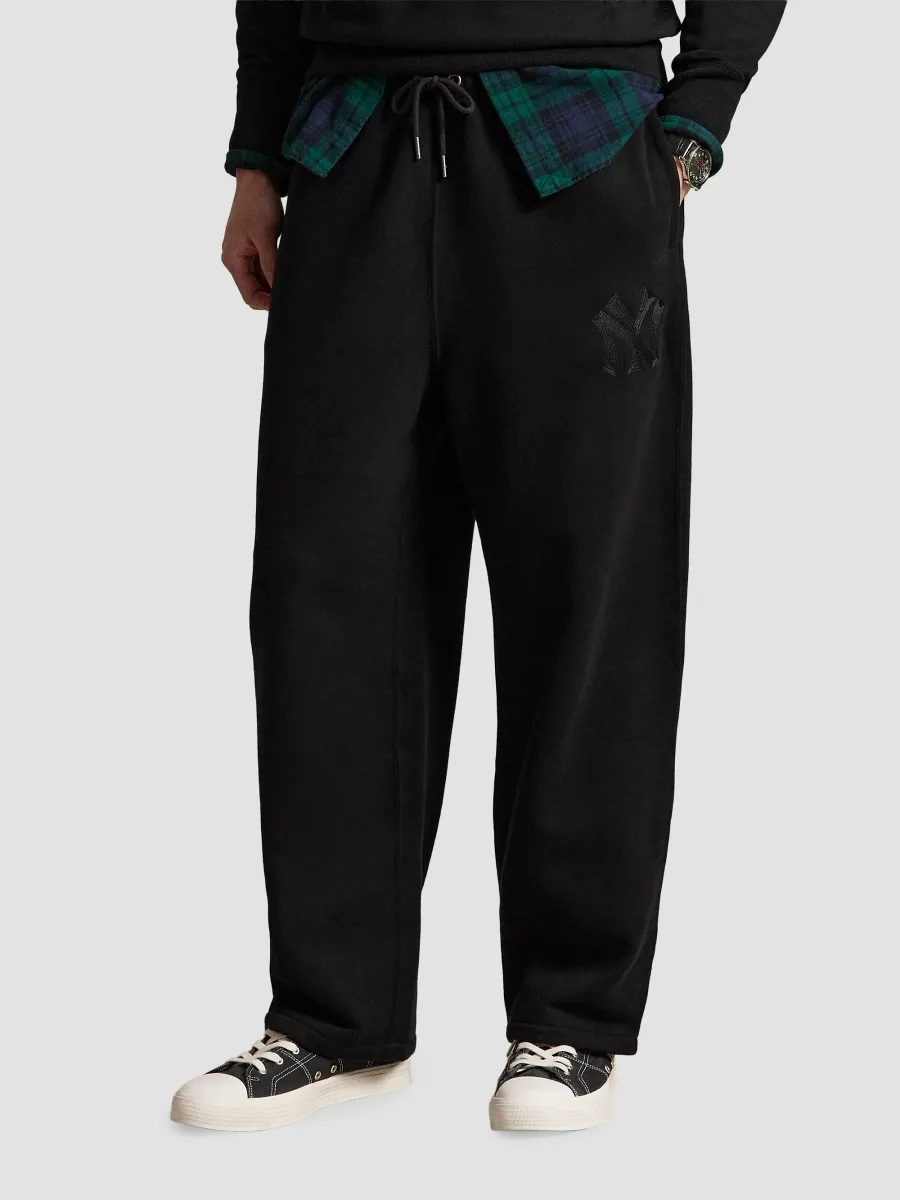 Polo Ralph Lauren Men's New York Yankees Sweatpants | Thumbnail 4 Polo Ralph Lauren Men's New York Yankees Sweatpants | Thumbnail 4