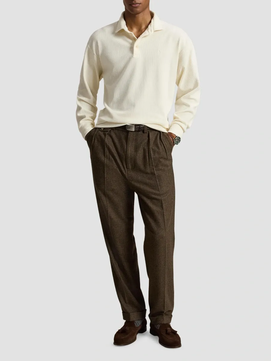 Polo Ralph Lauren Men's Cotton-Blend Corduroy Polo Shirt | Thumbnail 2 Polo Ralph Lauren Men's Cotton-Blend Corduroy Polo Shirt | Thumbnail 2