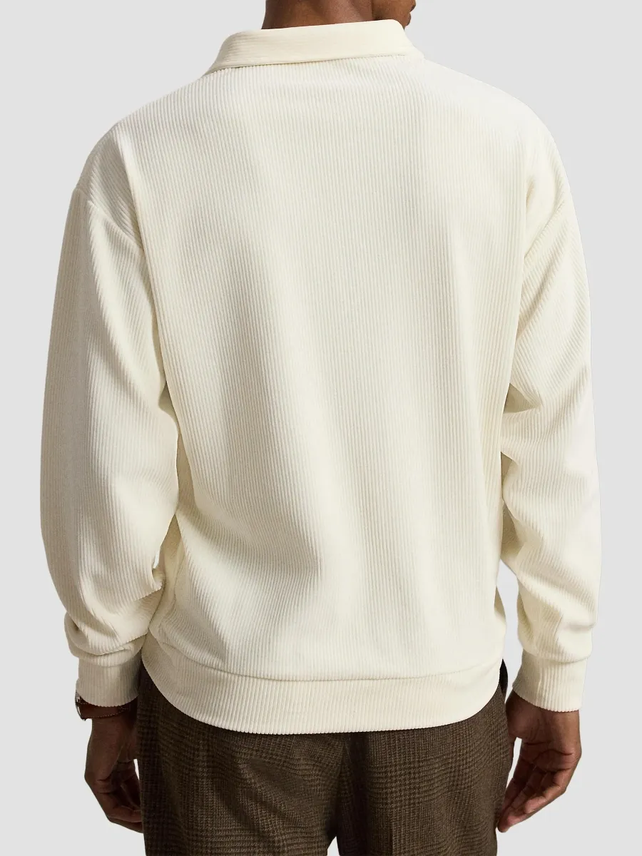 Polo Ralph Lauren Men's Cotton-Blend Corduroy Polo Shirt | Thumbnail 3 Polo Ralph Lauren Men's Cotton-Blend Corduroy Polo Shirt | Thumbnail 3