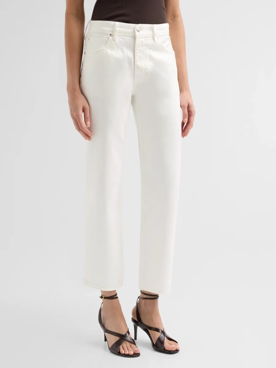 Frame Women's The Coated Hang Jeans | Thumbnail 4