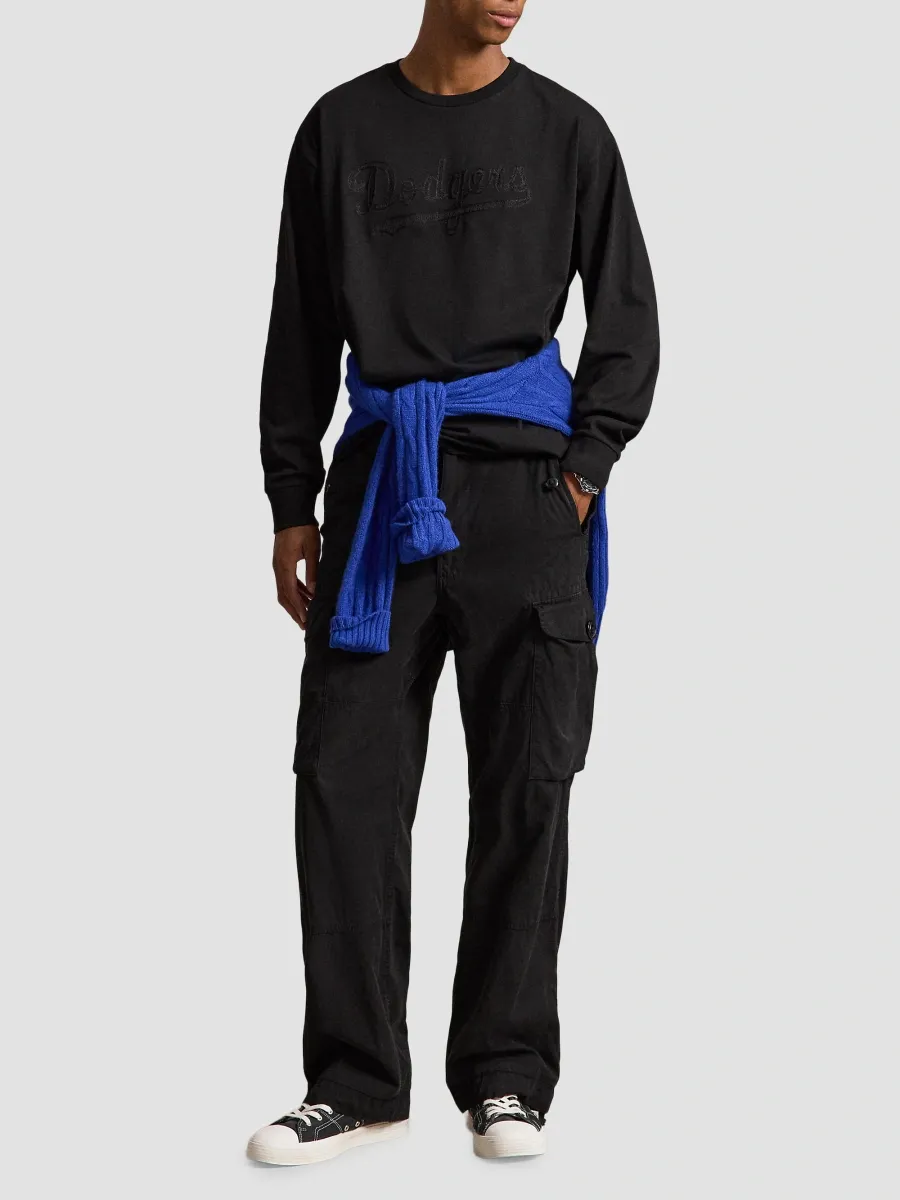 Polo Ralph Lauren Men's x Los Angeles Dodgers Cotton Sweatshirt | Thumbnail 2
