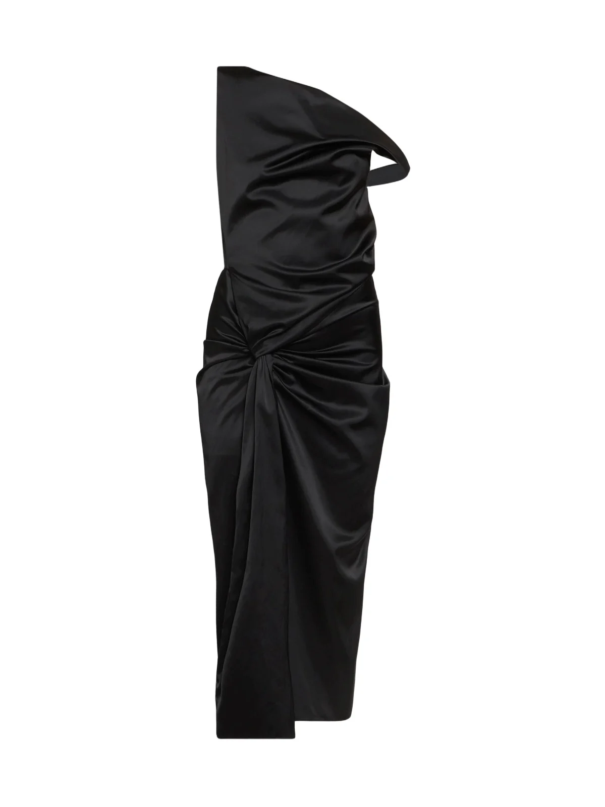 Women's Dumas Gathered One-Shoulder Midi Dress Women's Dumas Gathered One-Shoulder Midi Dress