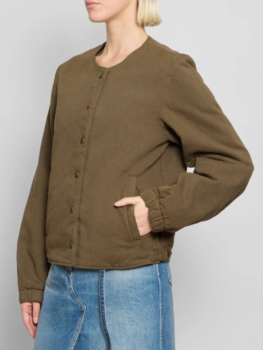 Dries Van Noten Women's Vitsa Cotton Jacket | Thumbnail 4 Dries Van Noten Women's Vitsa Cotton Jacket | Thumbnail 4