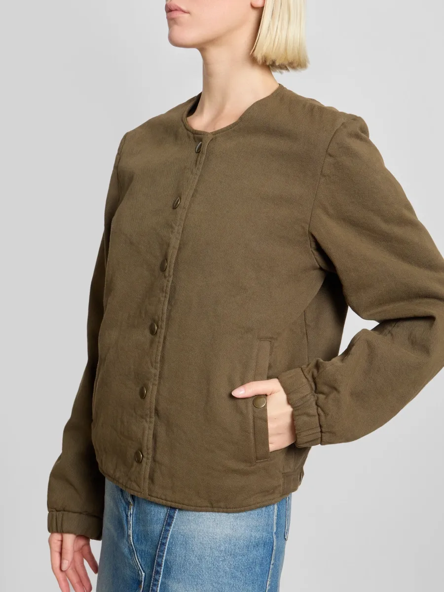 Dries Van Noten Women's Vitsa Cotton Jacket | Thumbnail 5 Dries Van Noten Women's Vitsa Cotton Jacket | Thumbnail 5