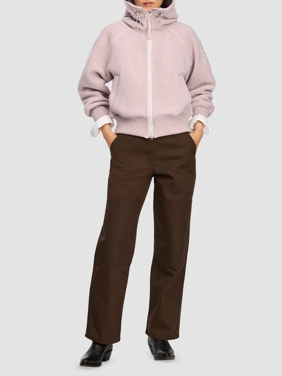 Canada Goose Women's Chilliwack Fleece Bomber Jacket | Thumbnail 2 Canada Goose Women's Chilliwack Fleece Bomber Jacket | Thumbnail 2