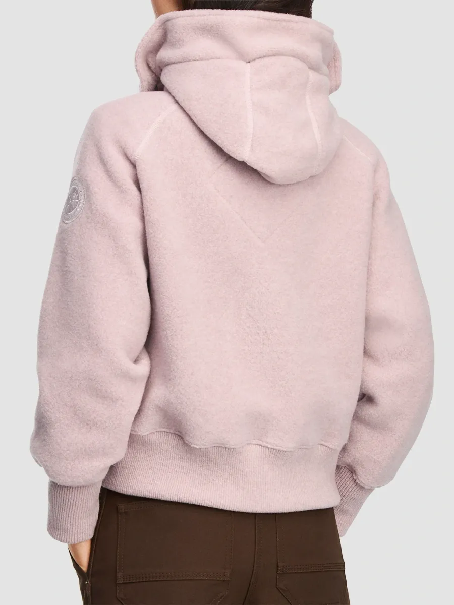 Canada Goose Women's Chilliwack Fleece Bomber Jacket | Thumbnail 3 Canada Goose Women's Chilliwack Fleece Bomber Jacket | Thumbnail 3