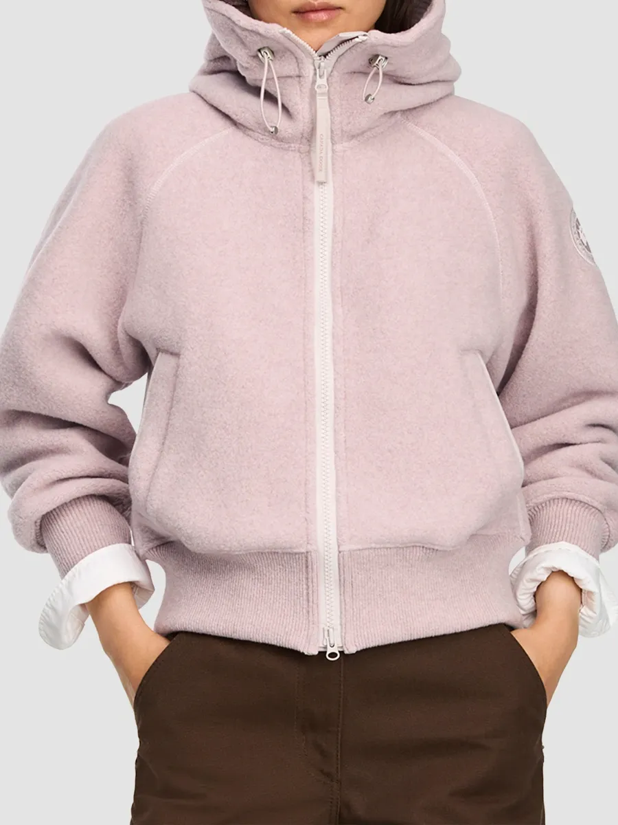 Canada Goose Women's Chilliwack Fleece Bomber Jacket | Thumbnail 4 Canada Goose Women's Chilliwack Fleece Bomber Jacket | Thumbnail 4