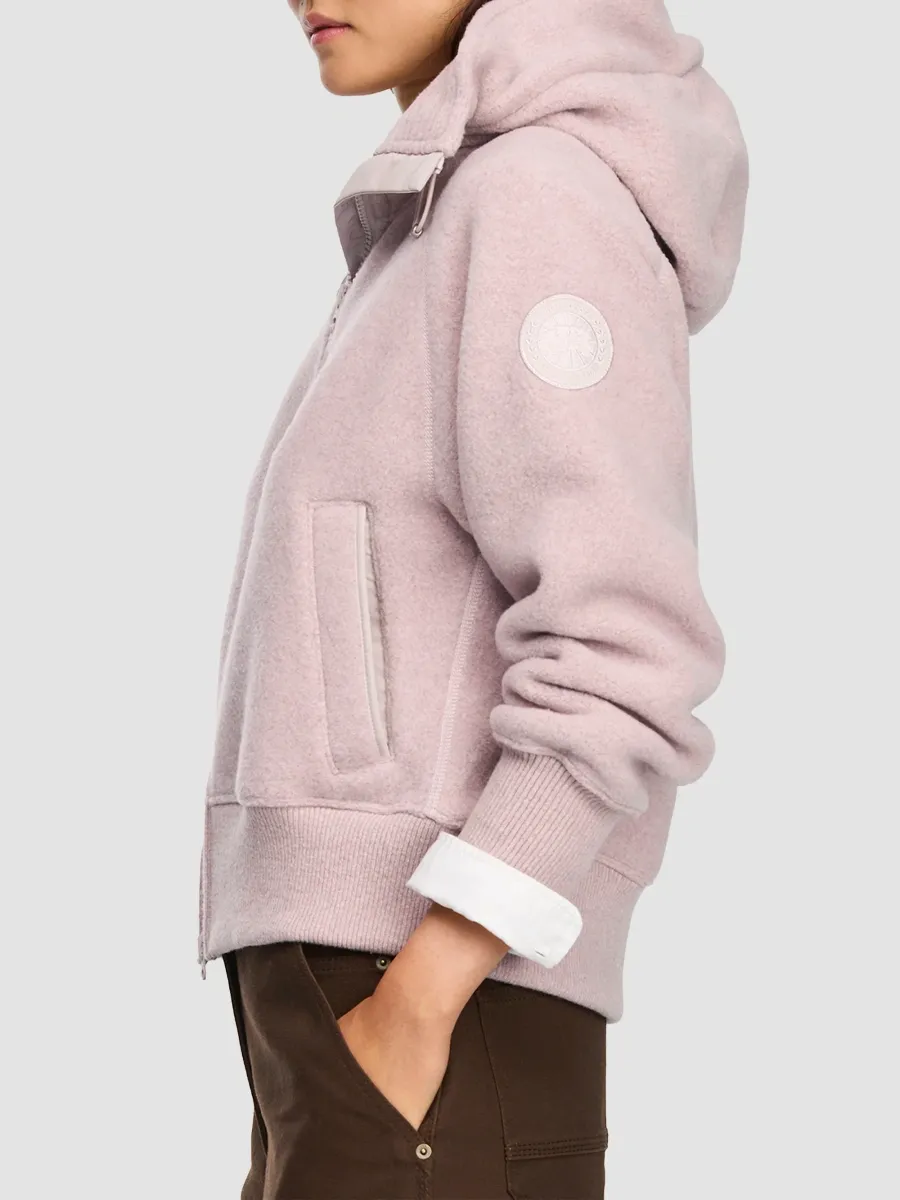 Canada Goose Women's Chilliwack Fleece Bomber Jacket | Thumbnail 6 Canada Goose Women's Chilliwack Fleece Bomber Jacket | Thumbnail 6