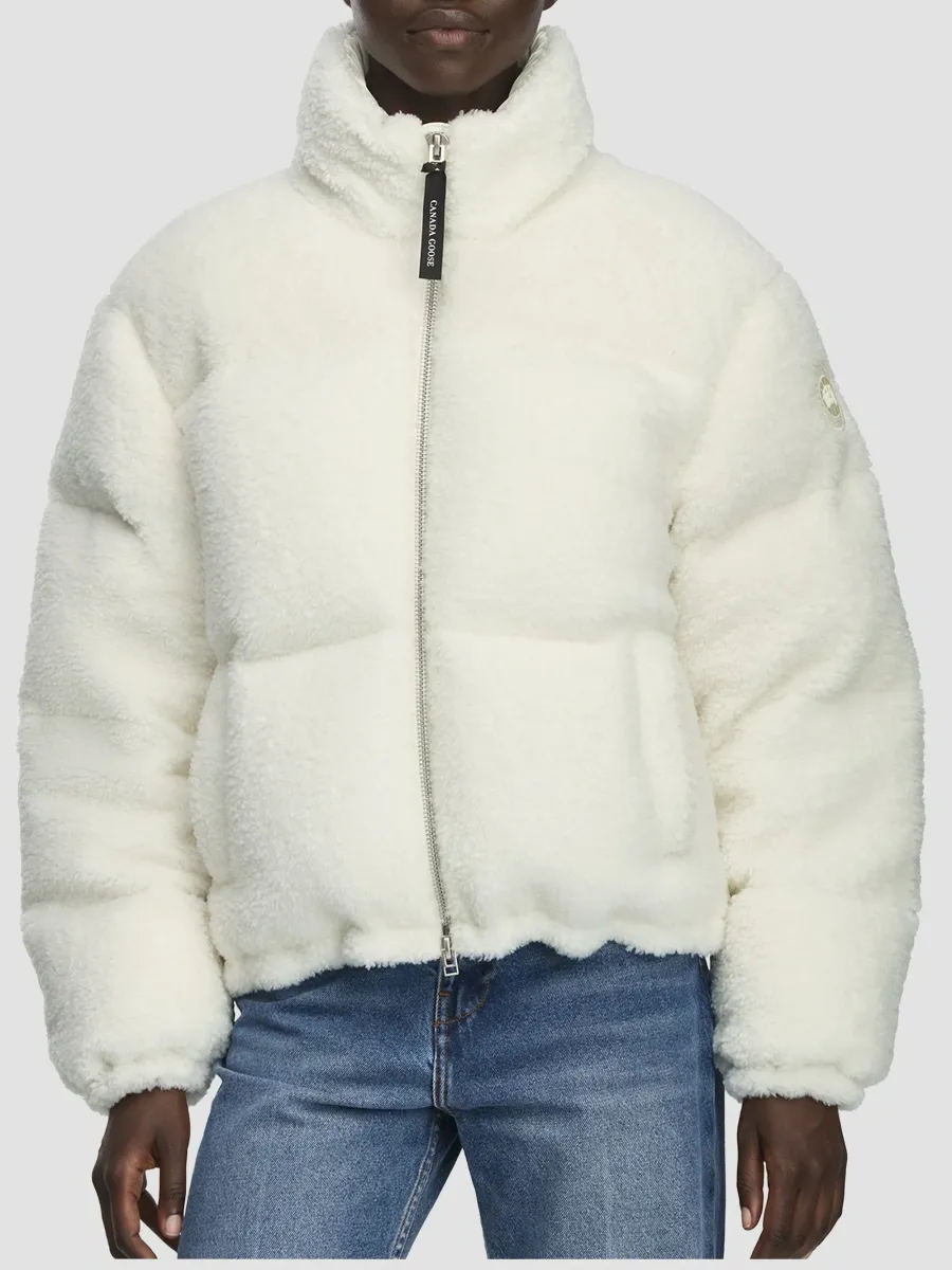 Canada Goose Women's Fallon Fleece Puffer Jacket | Thumbnail 4 Canada Goose Women's Fallon Fleece Puffer Jacket | Thumbnail 4