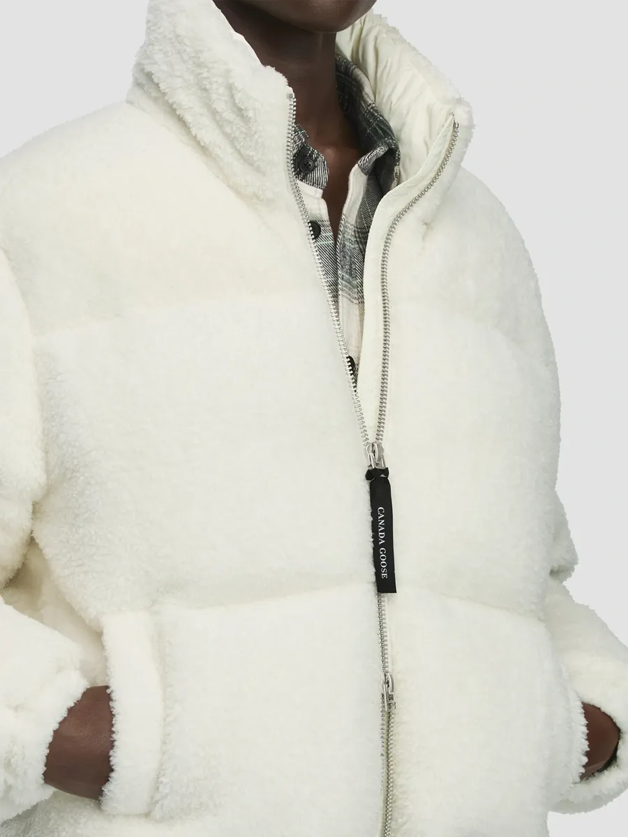 Canada Goose Women's Fallon Fleece Puffer Jacket | Thumbnail 5 Canada Goose Women's Fallon Fleece Puffer Jacket | Thumbnail 5