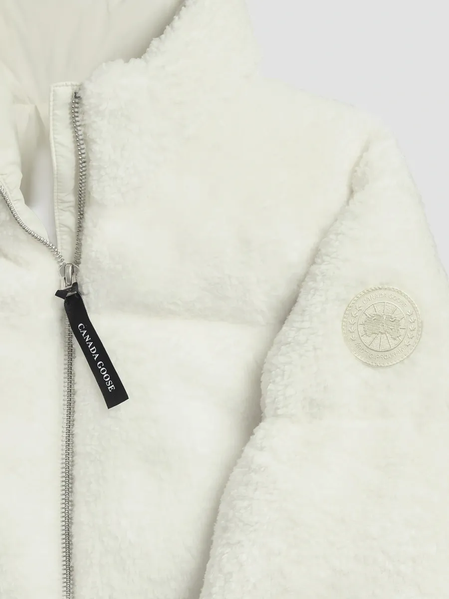 Canada Goose Women's Fallon Fleece Puffer Jacket | Thumbnail 6 Canada Goose Women's Fallon Fleece Puffer Jacket | Thumbnail 6