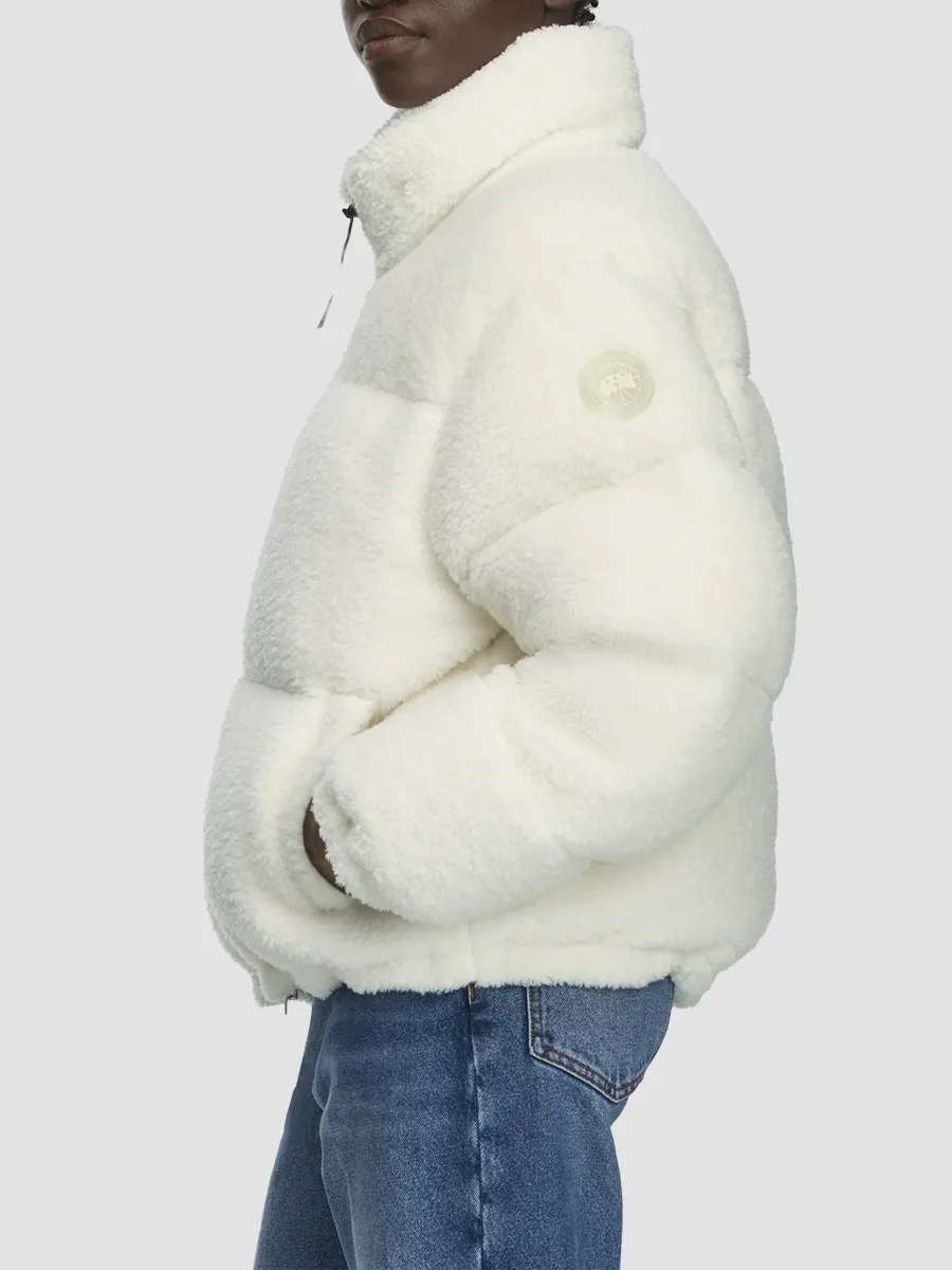 Canada Goose Women's Fallon Fleece Puffer Jacket | Thumbnail 7 Canada Goose Women's Fallon Fleece Puffer Jacket | Thumbnail 7