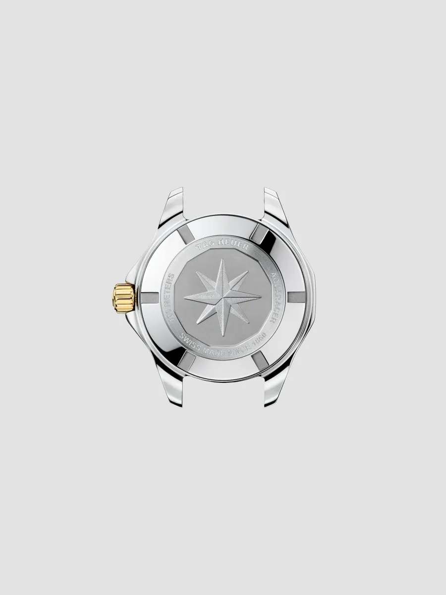 TAG Heuer Women's Aquaracer Professional 100 Solargraph Stainless Steel, 18K-Gold-Plated, 0.37 TCW Diamond, & Mother-Of-Pearl Bracelet Watch/28MM | Thumbnail 8