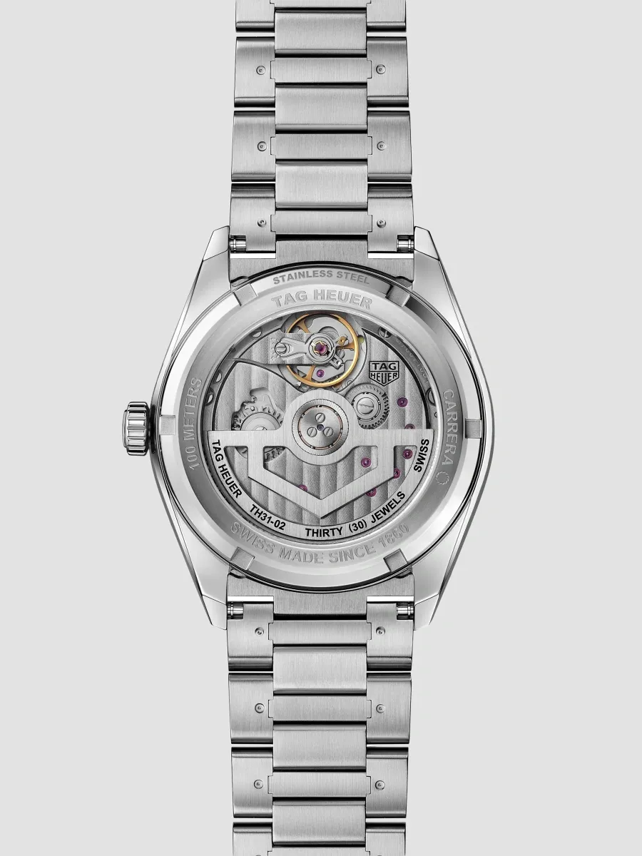 TAG Heuer Women's Carrera Stainless Steel & 18K Rose Gold Bracelet Watch/41MM | Thumbnail 2