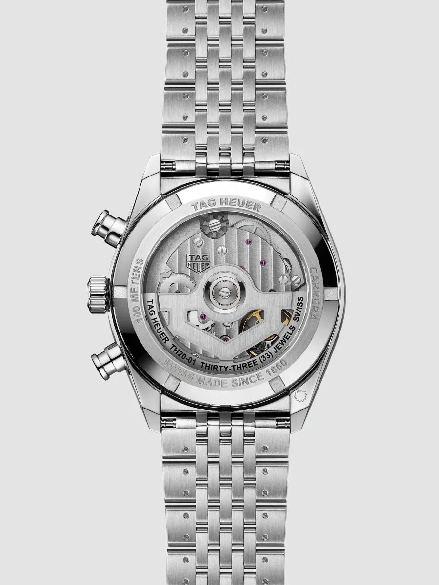 TAG Heuer Women's Carrera Stainless Steel Chronograph Watch/41MM | Thumbnail 2