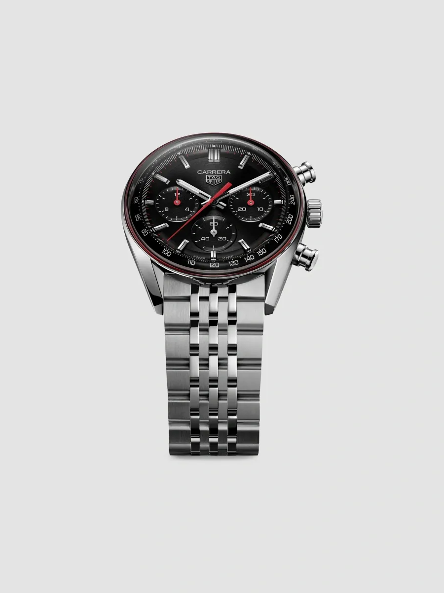 TAG Heuer Women's Carrera Stainless Steel Chronograph Watch/41MM | Thumbnail 3